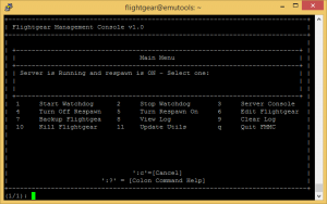 Flightgear_Management_MainMenu_1