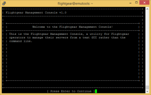 Flightgear_Management_Welcome_12